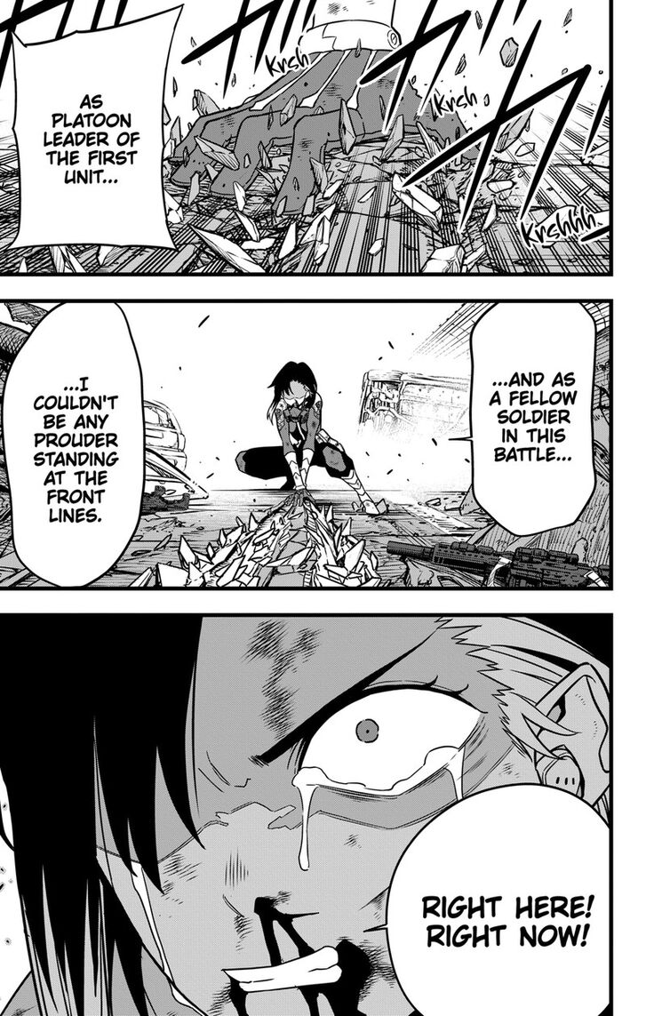 Read Kaiju No. 8 EN Manga Online