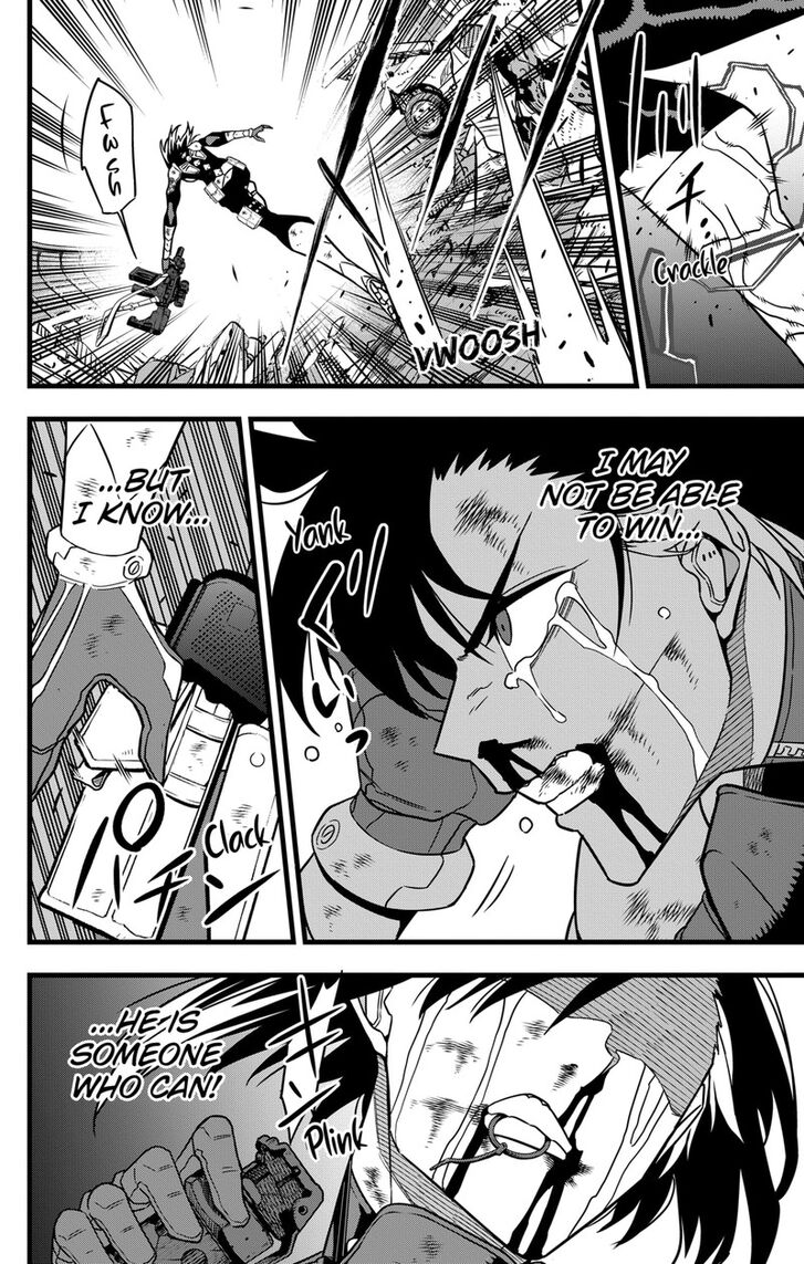 Read Kaiju No. 8 EN Manga Online
