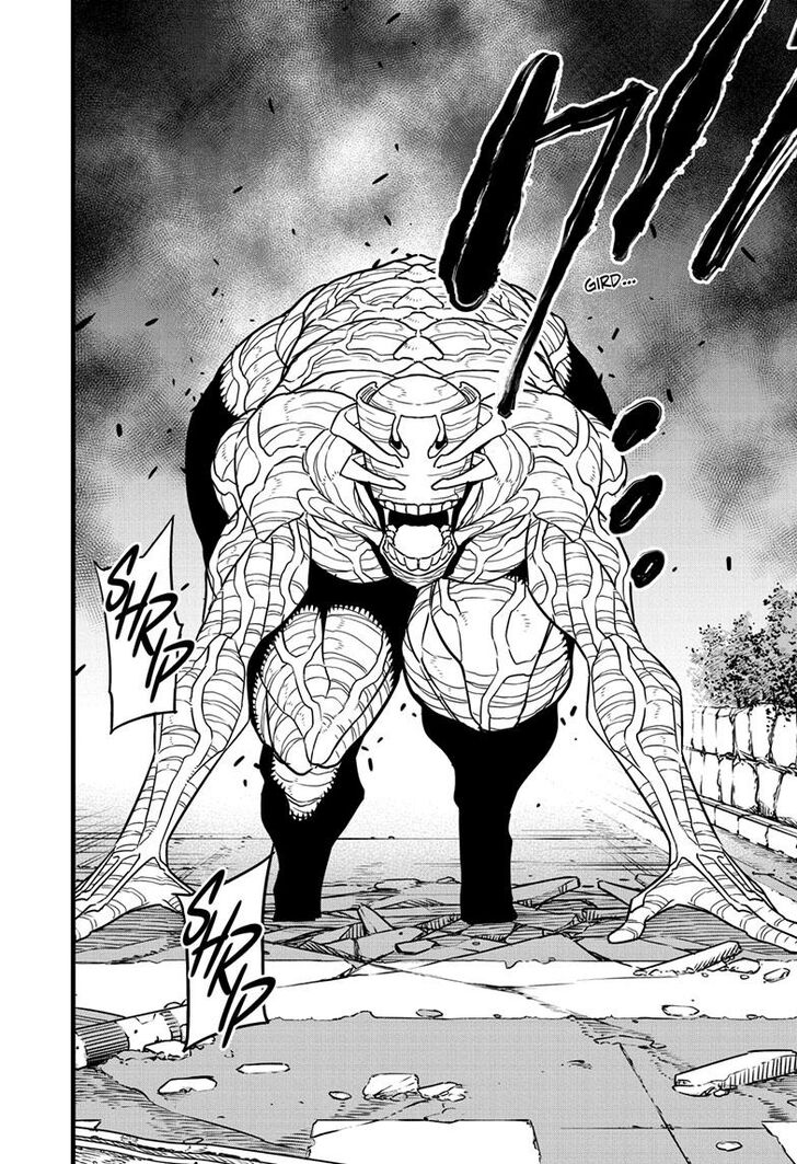 Read Kaiju No. 8 EN Manga Online