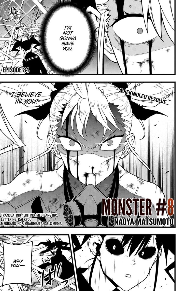 Read Kaiju No. 8 EN Manga Online