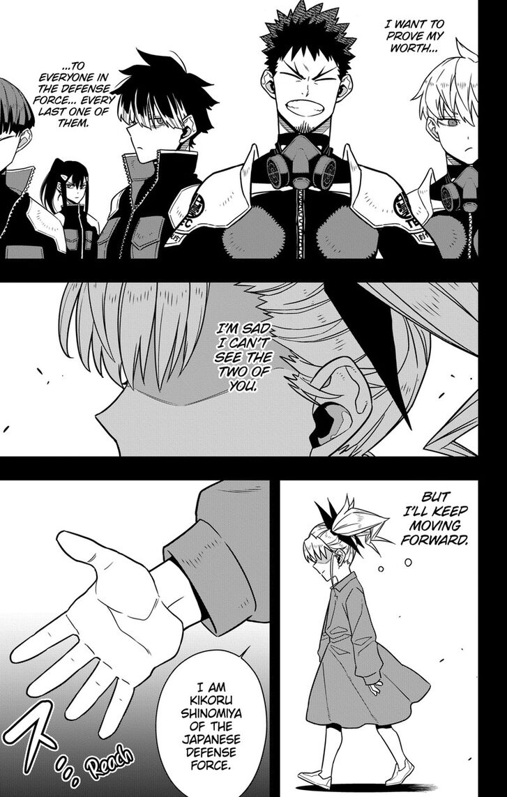 Read Kaiju No. 8 EN Manga Online
