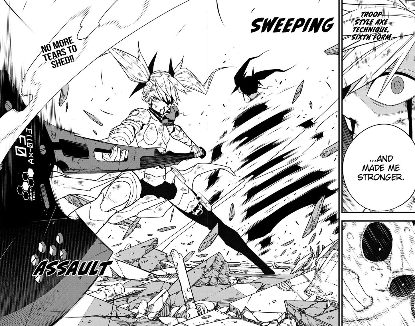 Read Kaiju No. 8 EN Manga Online