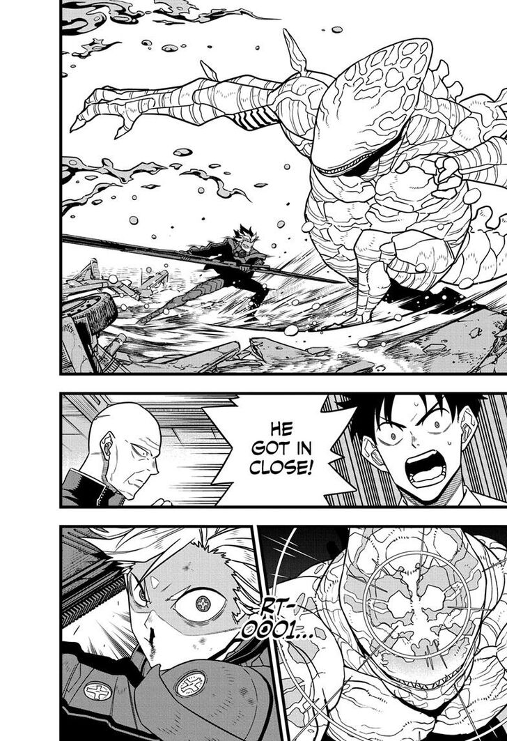Read Kaiju No. 8 EN Manga Online