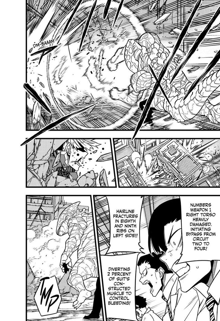 Read Kaiju No. 8 EN Manga Online