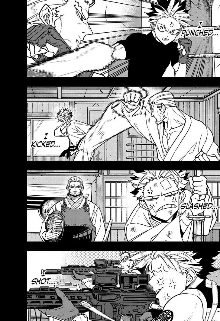Read Kaiju No. 8 EN Manga Online