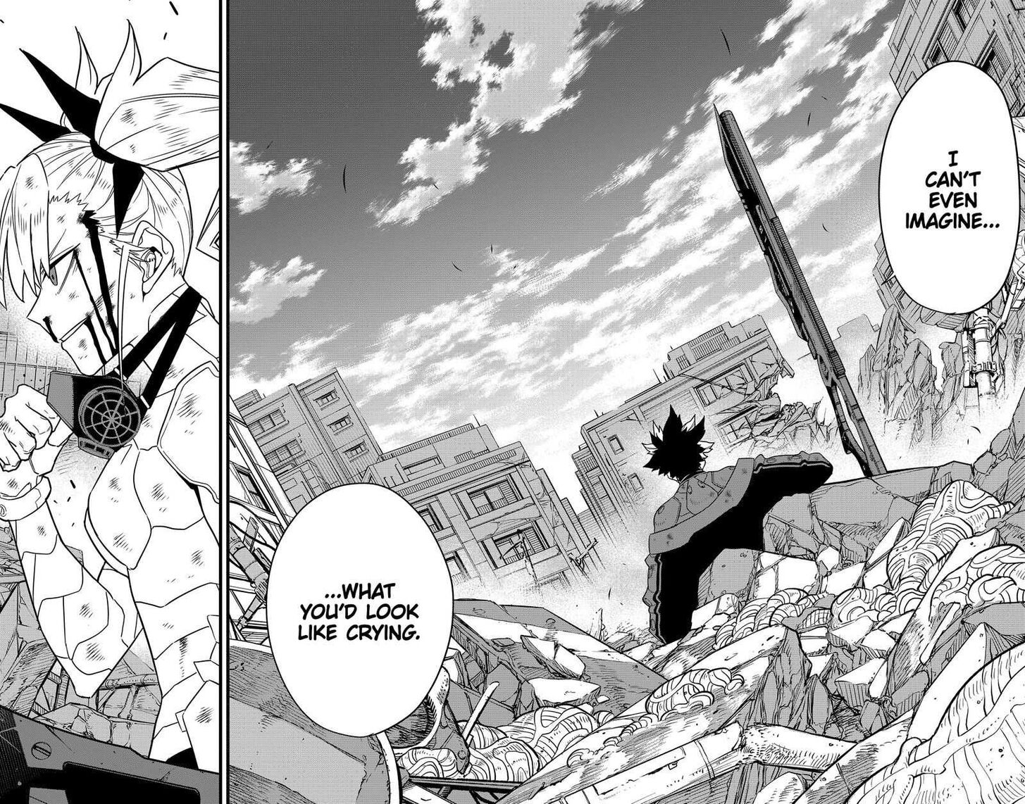 Read Kaiju No. 8 EN Manga Online