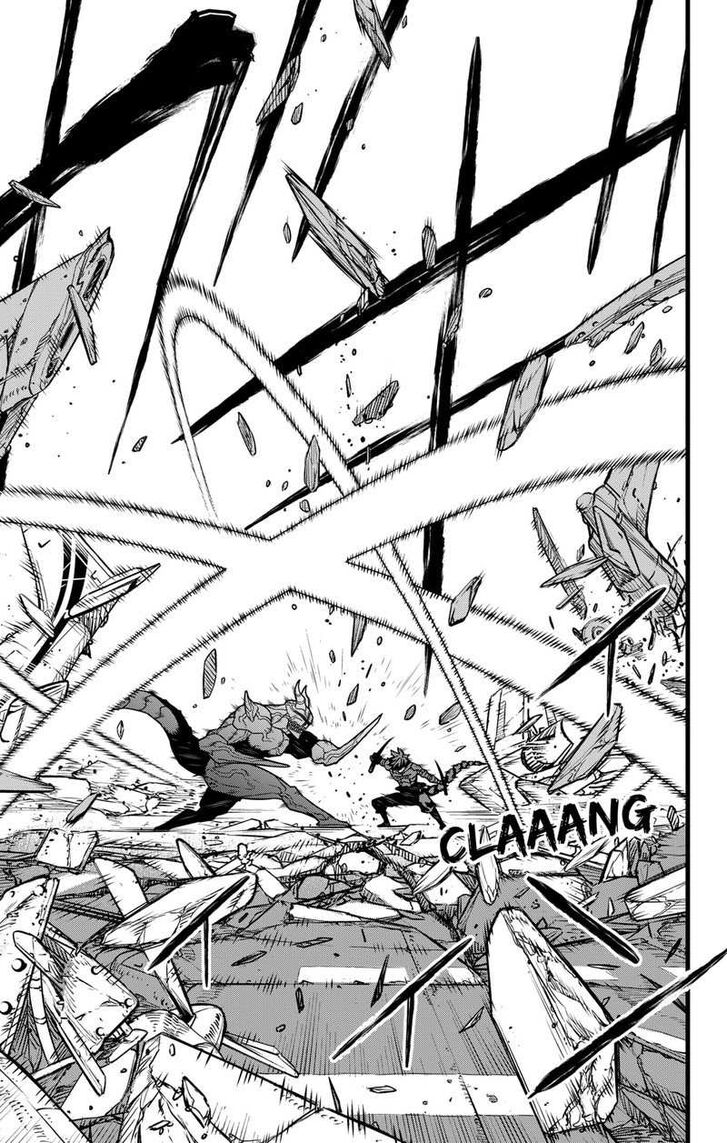 Read Kaiju No. 8 EN Manga Online