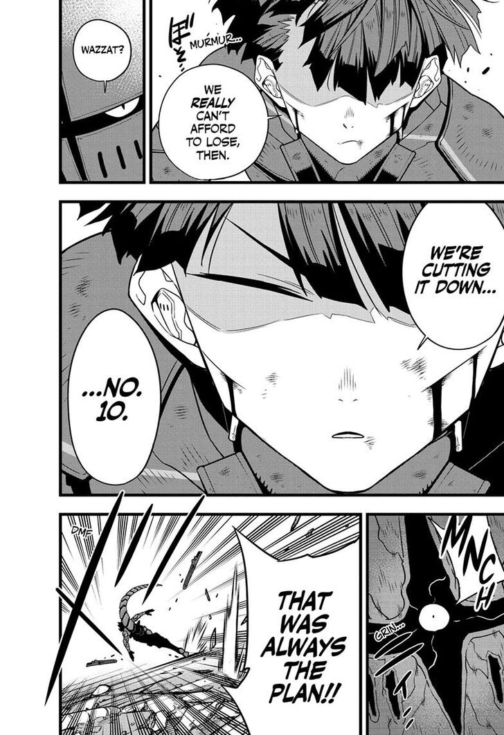 Read Kaiju No. 8 EN Manga Online
