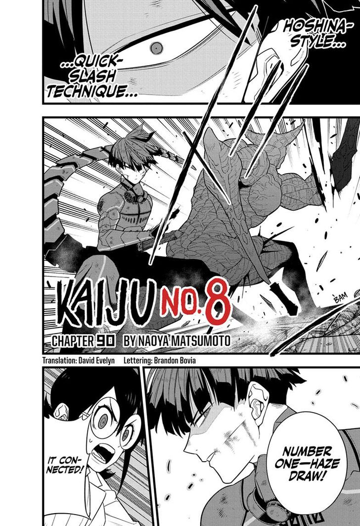 Read Kaiju No. 8 EN Manga Online