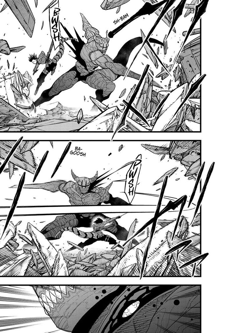 Read Kaiju No. 8 EN Manga Online