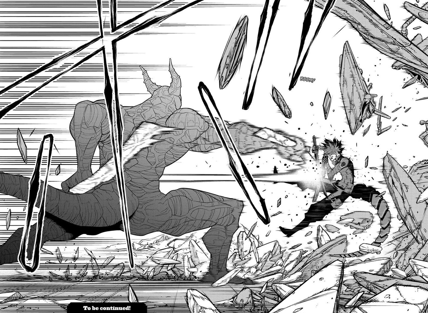 Read Kaiju No. 8 EN Manga Online