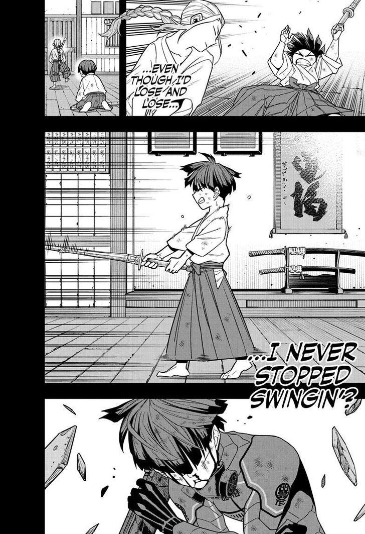 Read Kaiju No. 8 EN Manga Online