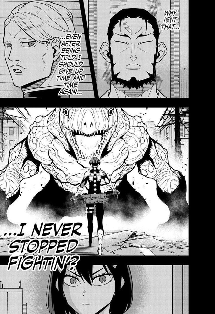 Read Kaiju No. 8 EN Manga Online