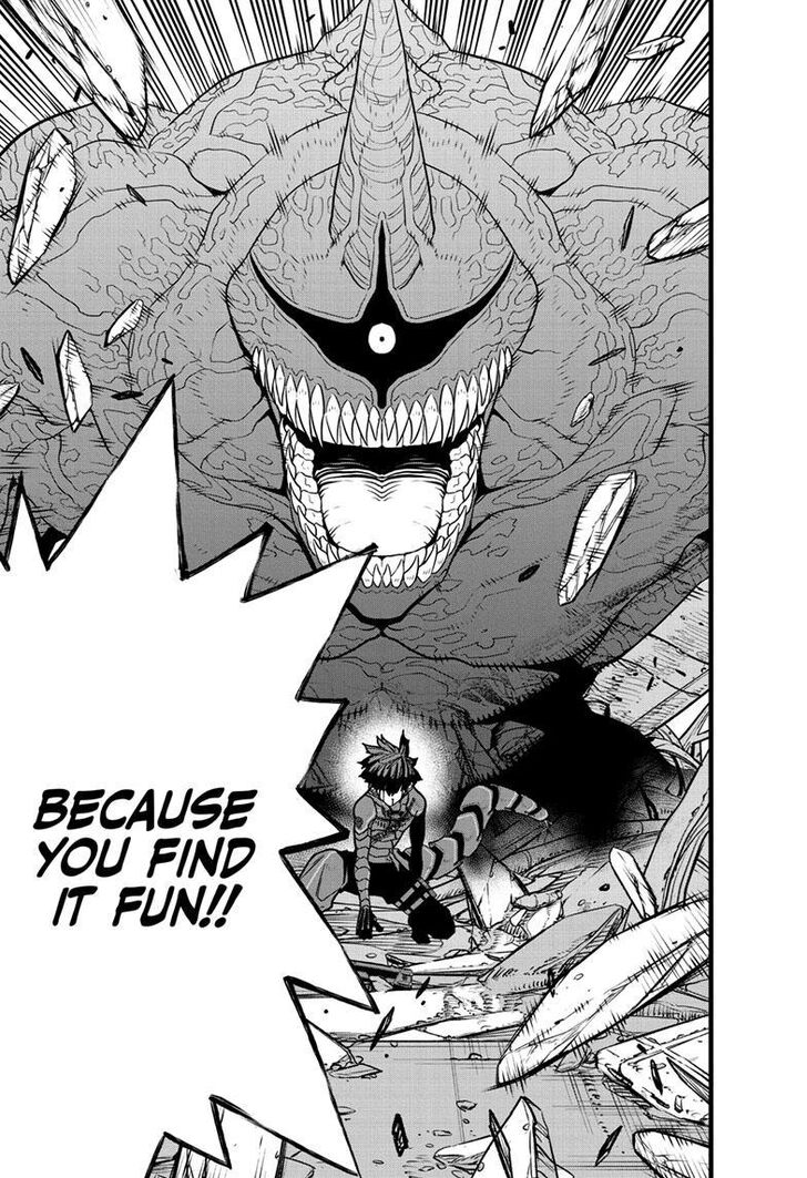 Read Kaiju No. 8 EN Manga Online