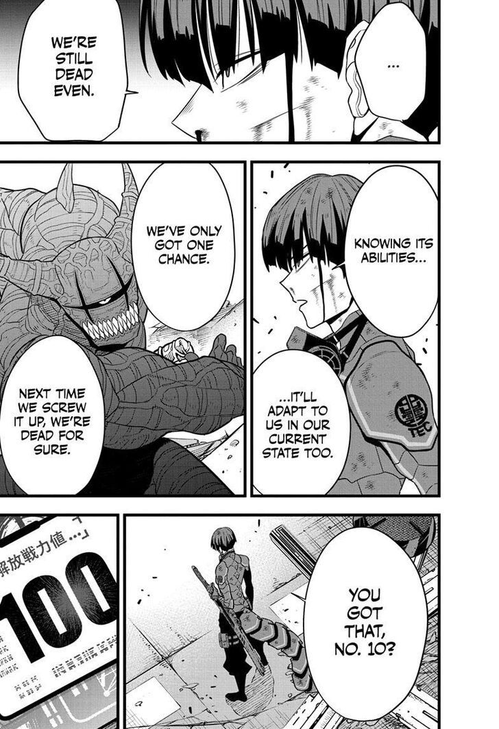 Read Kaiju No. 8 EN Manga Online