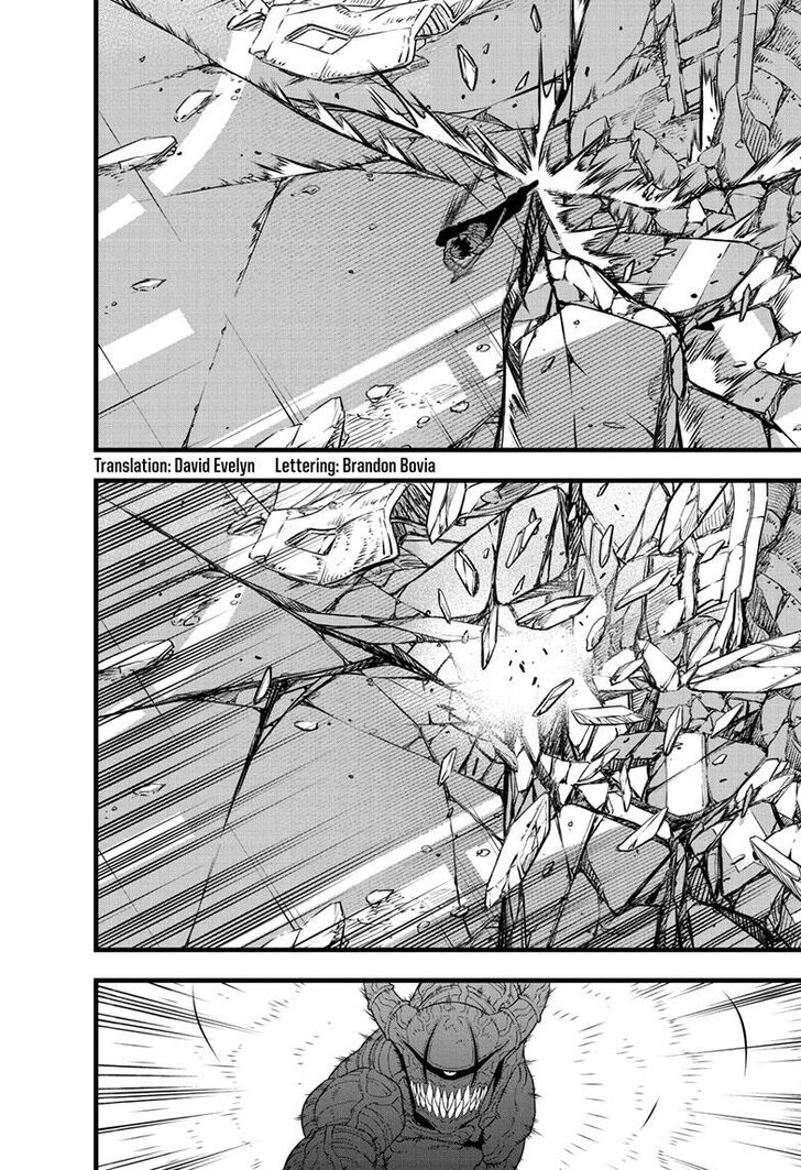 Read Kaiju No. 8 EN Manga Online