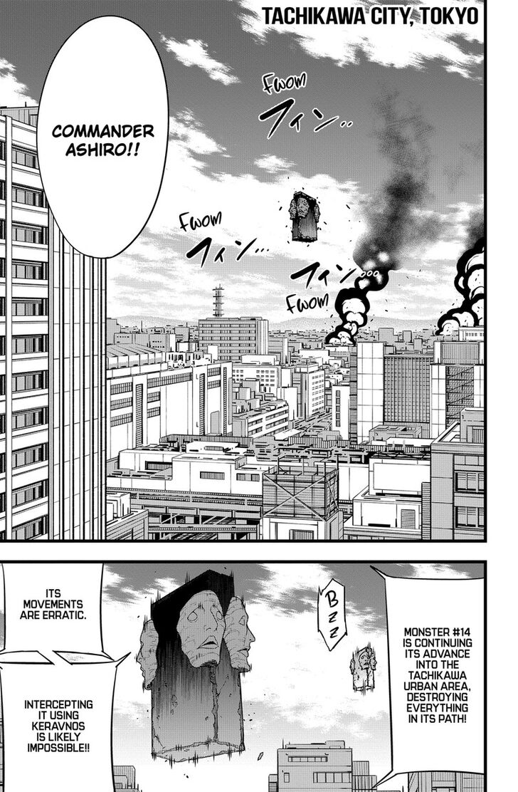 Read Kaiju No. 8 EN Manga Online