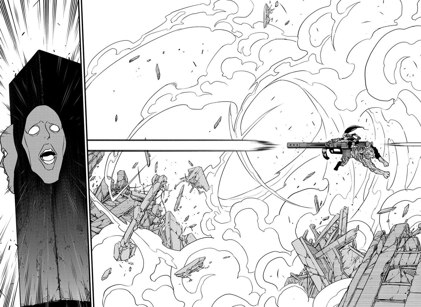 Read Kaiju No. 8 EN Manga Online