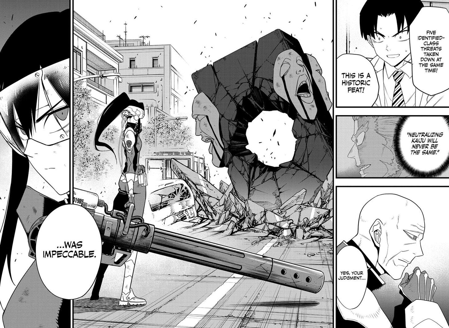 Read Kaiju No. 8 EN Manga Online