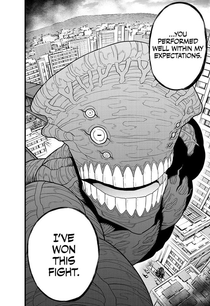 Read Kaiju No. 8 EN Manga Online