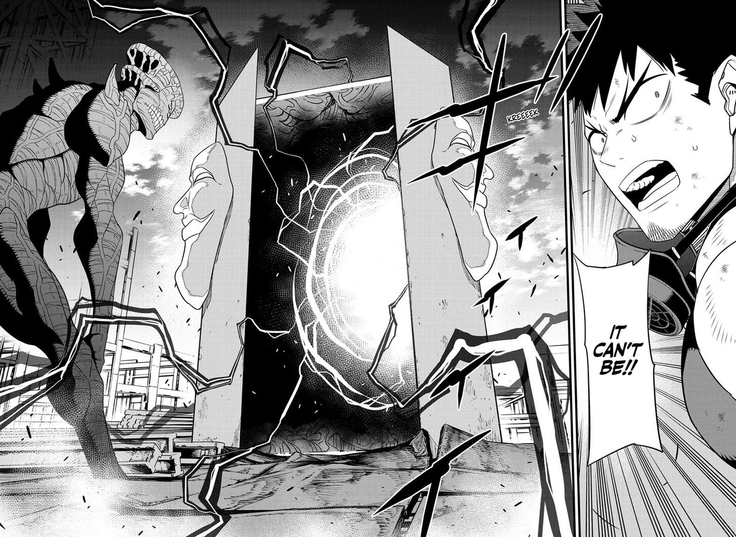 Read Kaiju No. 8 EN Manga Online