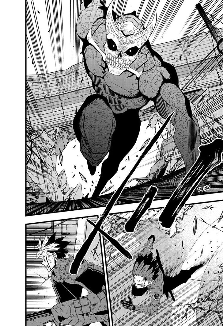 Read Kaiju No. 8 EN Manga Online