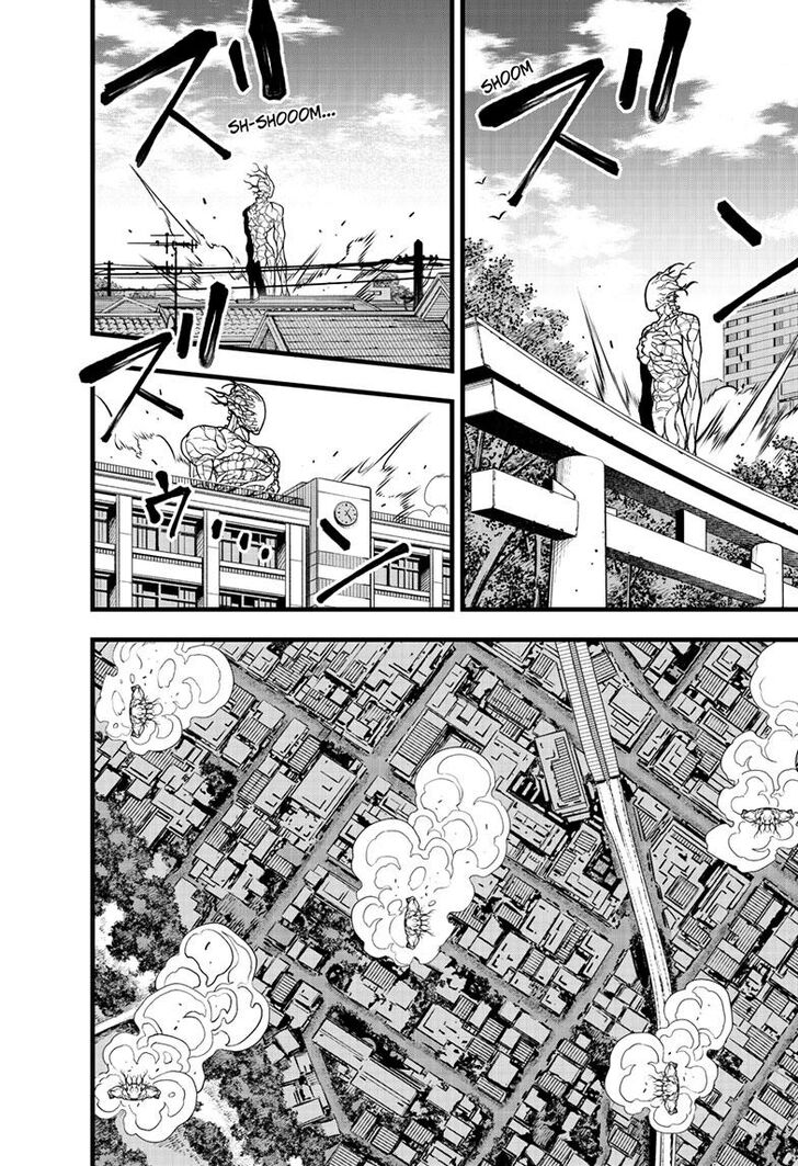 Read Kaiju No. 8 EN Manga Online