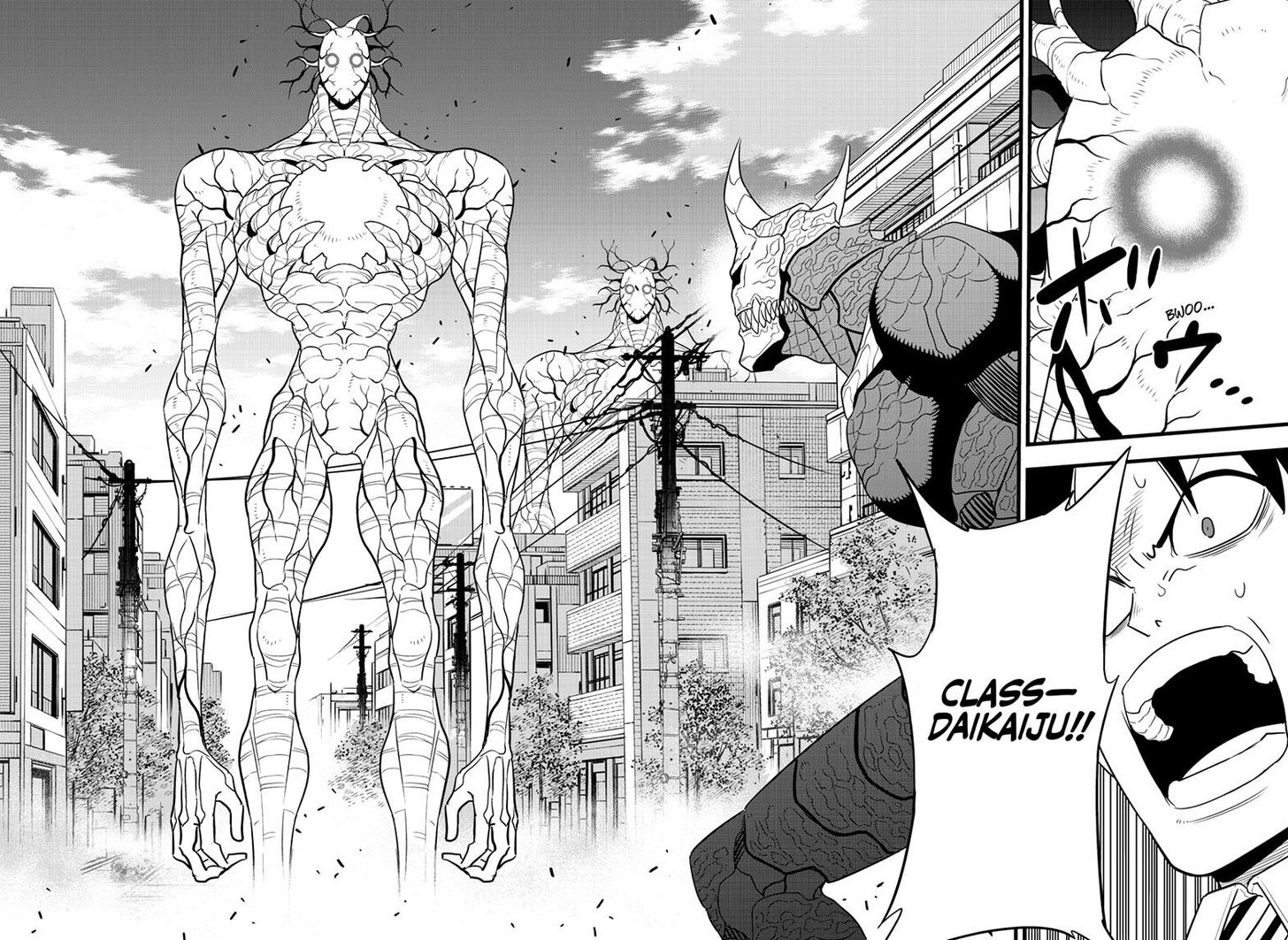 Read Kaiju No. 8 EN Manga Online