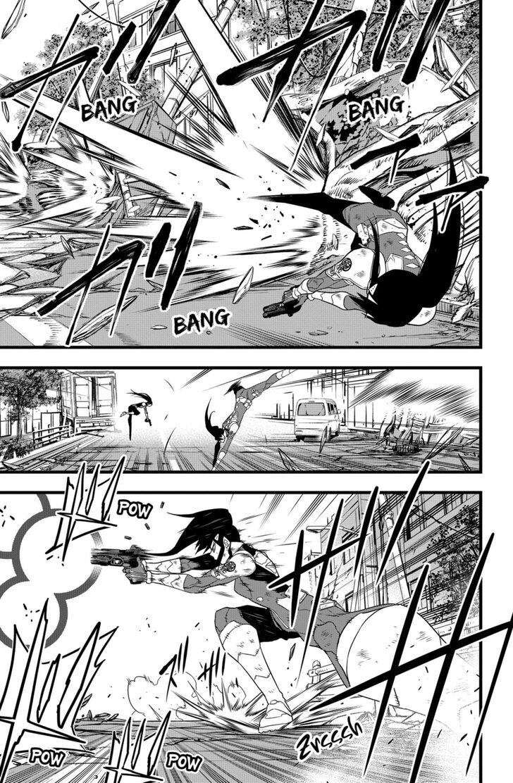 Read Kaiju No. 8 EN Manga Online