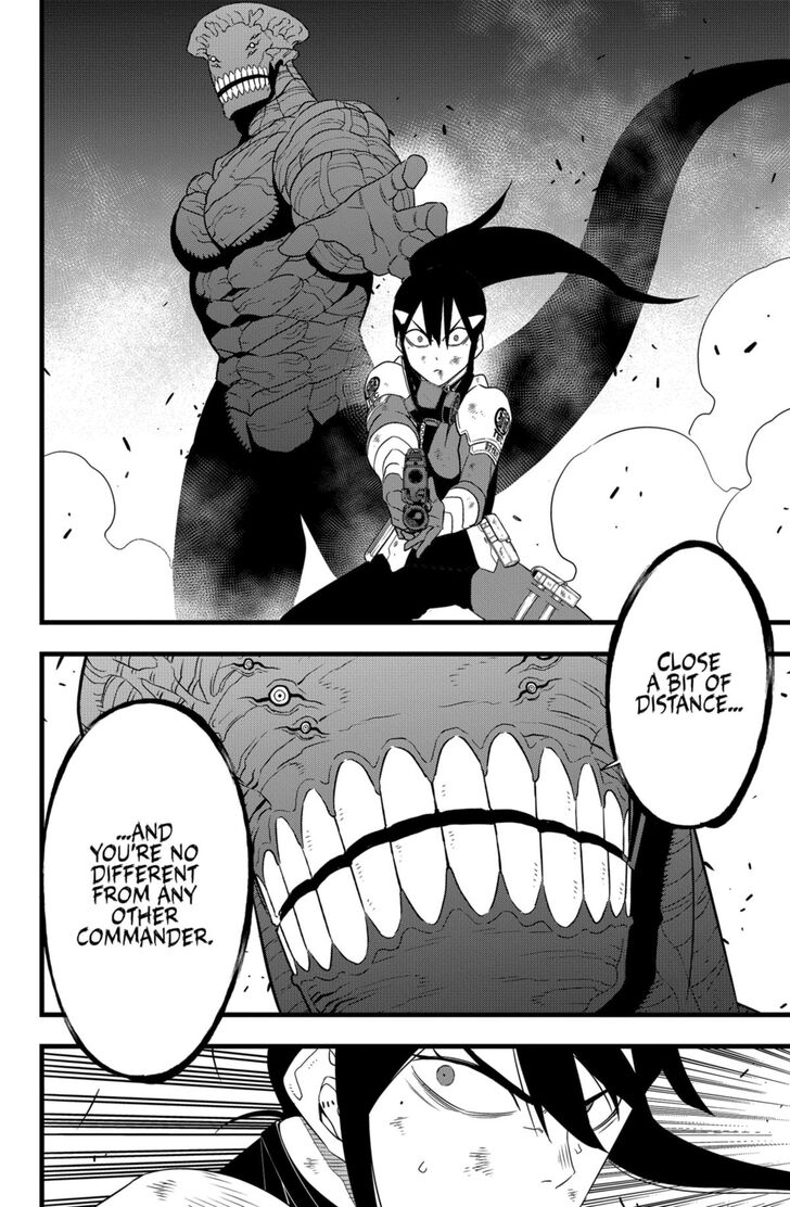Read Kaiju No. 8 EN Manga Online