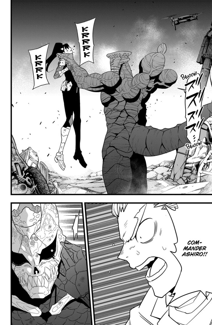 Read Kaiju No. 8 EN Manga Online
