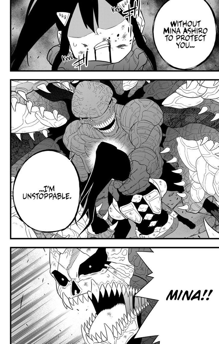 Read Kaiju No. 8 EN Manga Online
