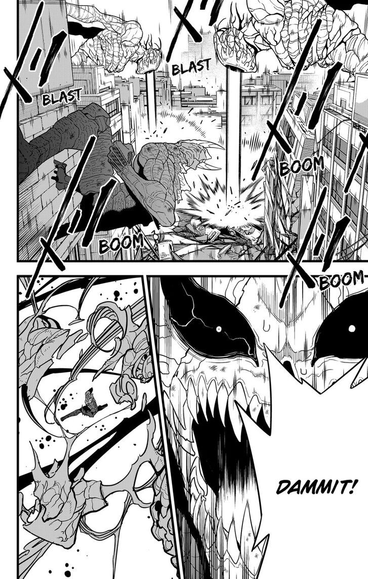 Read Kaiju No. 8 EN Manga Online