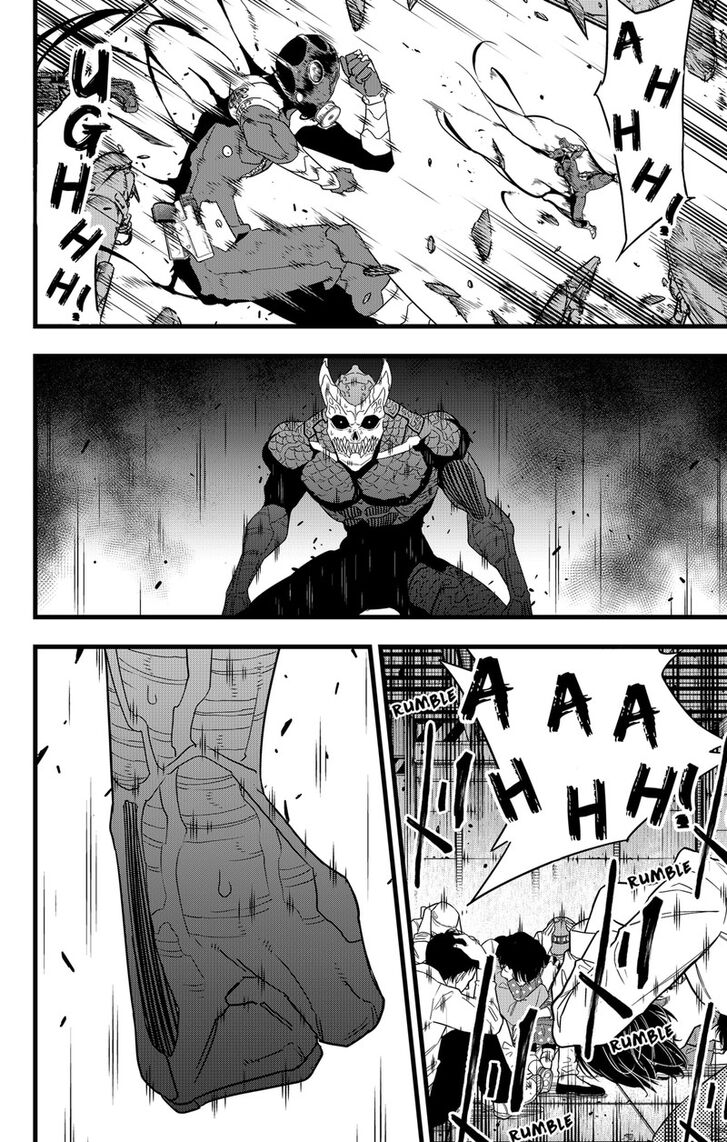 Read Kaiju No. 8 EN Manga Online