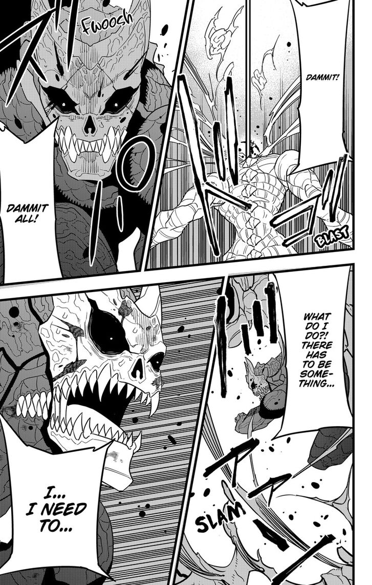 Read Kaiju No. 8 EN Manga Online