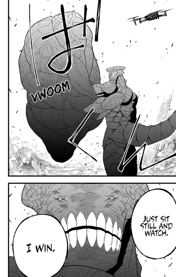 Read Kaiju No. 8 EN Manga Online
