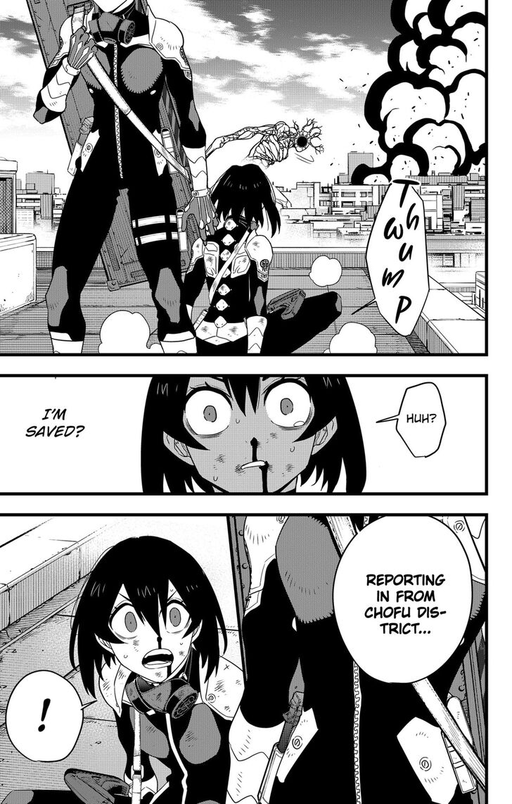 Read Kaiju No. 8 EN Manga Online
