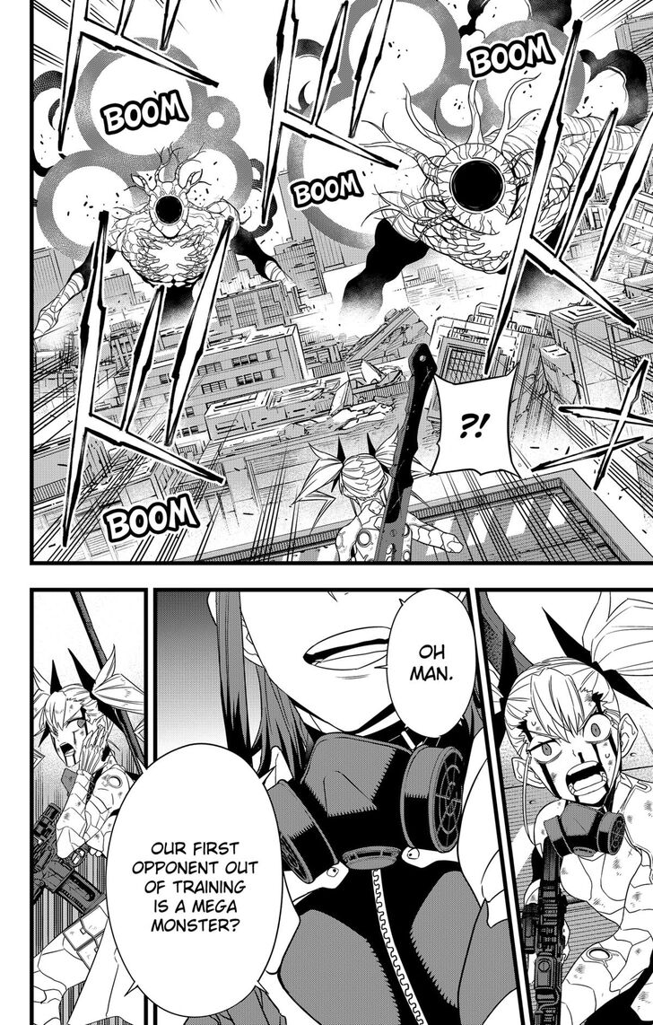 Read Kaiju No. 8 EN Manga Online