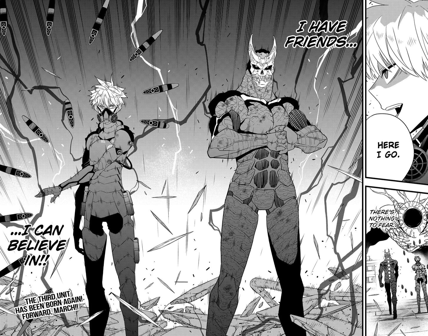 Read Kaiju No. 8 EN Manga Online
