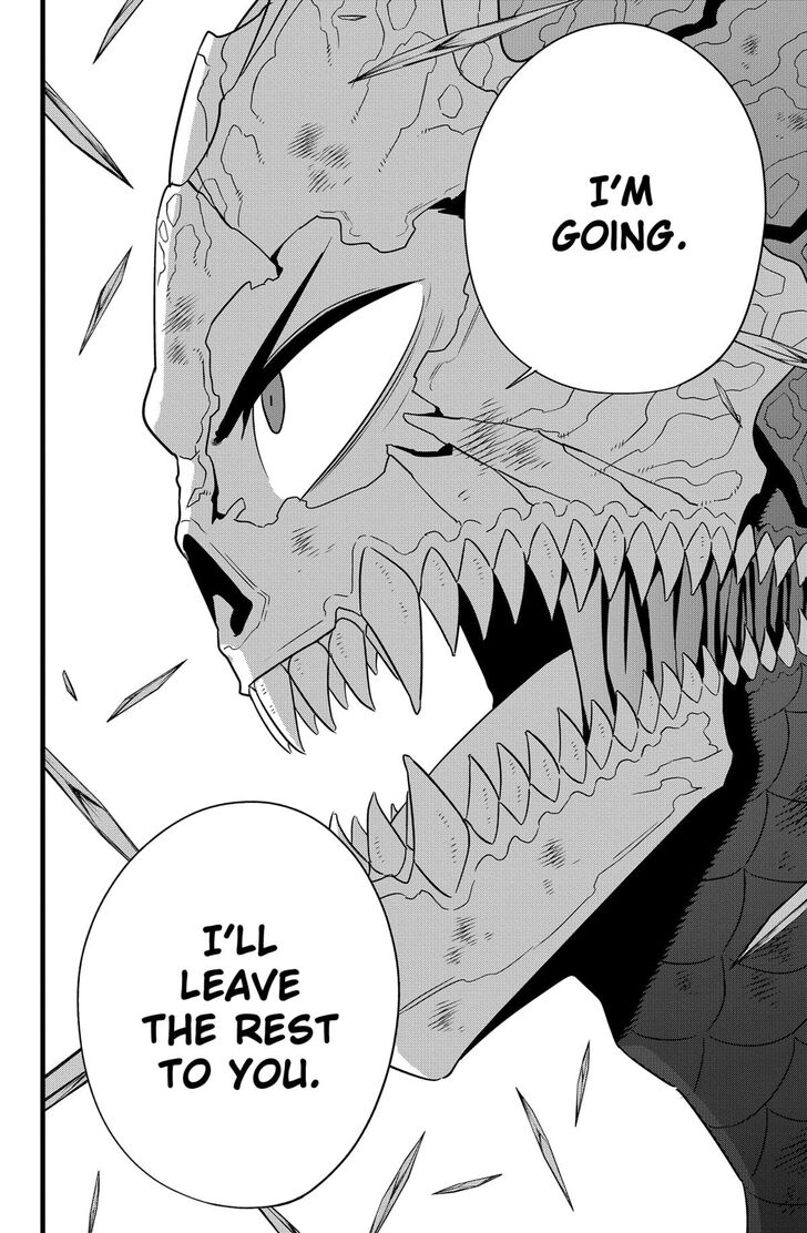 Read Kaiju No. 8 EN Manga Online