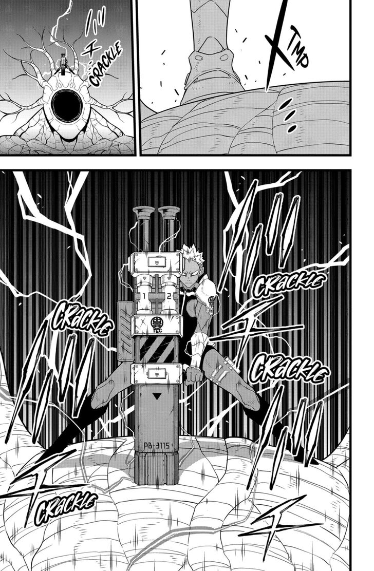 Read Kaiju No. 8 EN Manga Online