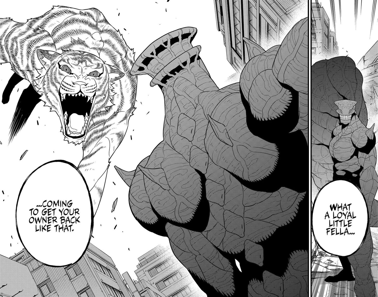 Read Kaiju No. 8 EN Manga Online