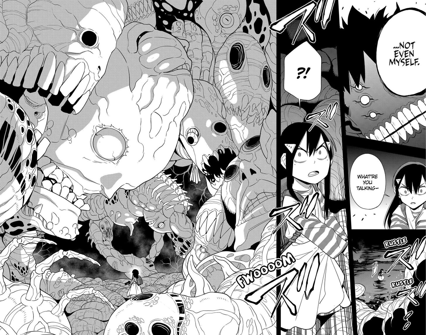 Read Kaiju No. 8 EN Manga Online