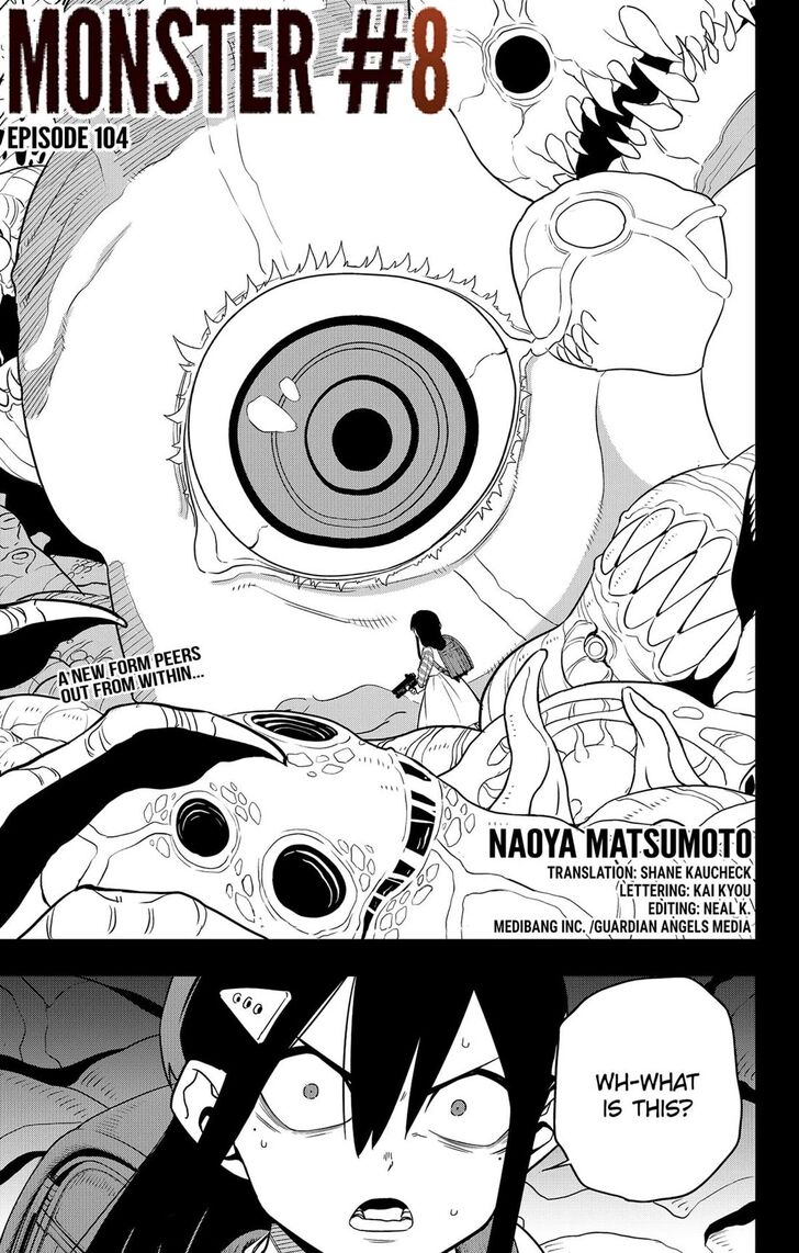 Read Kaiju No. 8 EN Manga Online