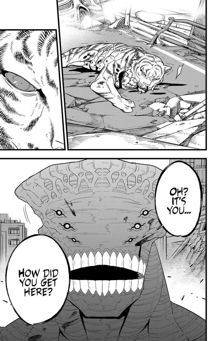Read Kaiju No. 8 EN Manga Online