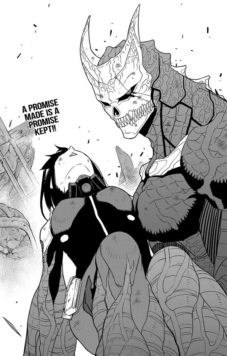 Read Kaiju No. 8 EN Manga Online