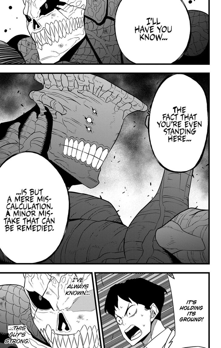 Read Kaiju No. 8 EN Manga Online