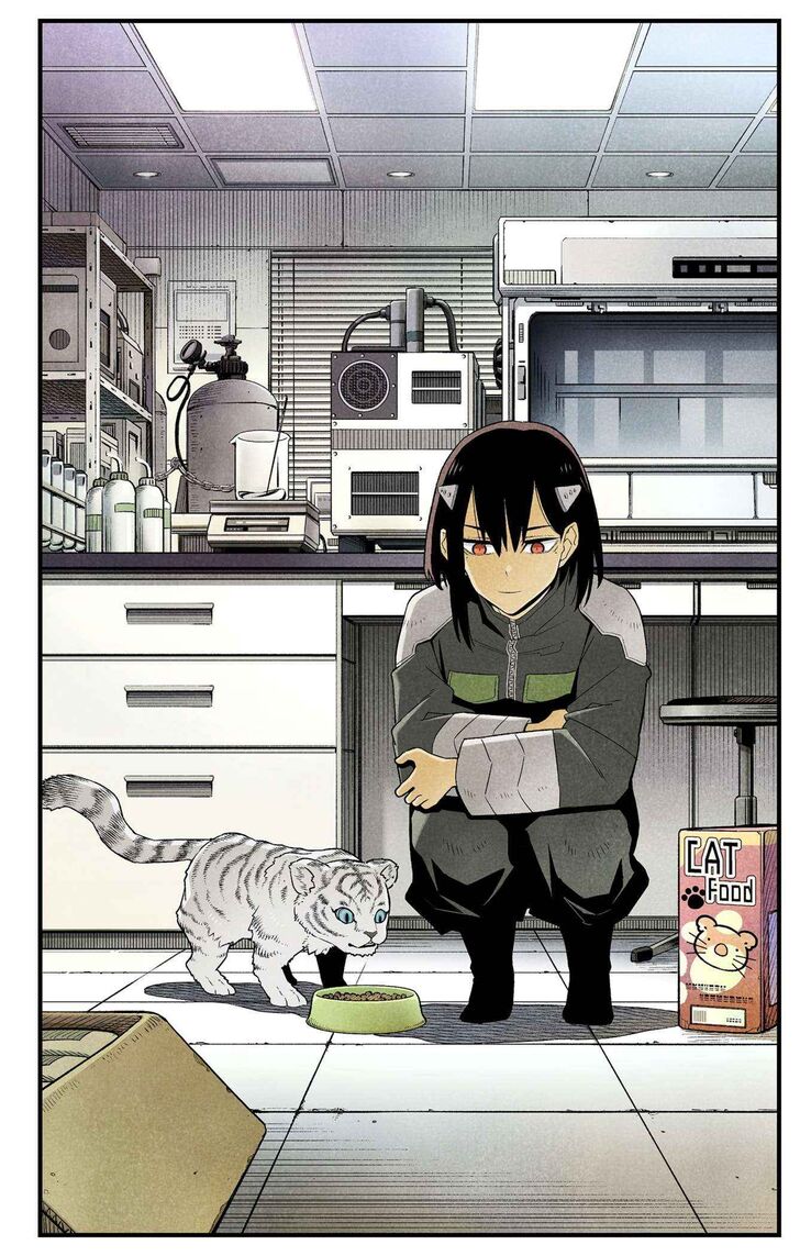 Read Kaiju No. 8 EN Manga Online