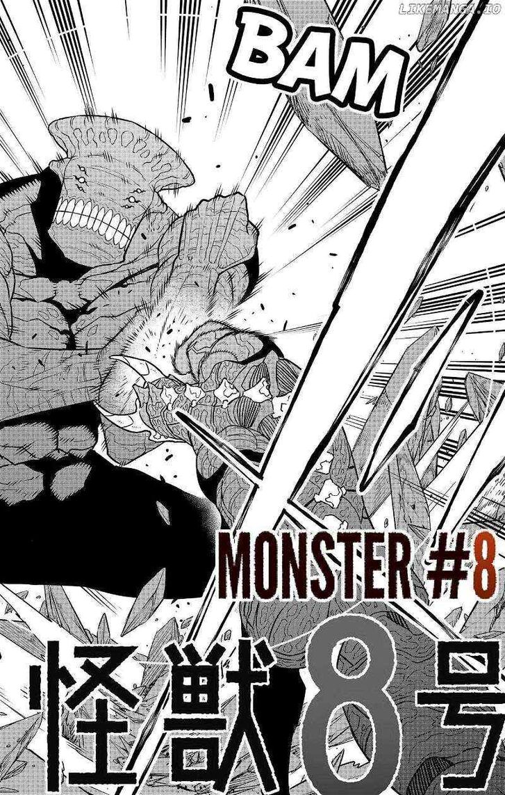 Read Kaiju No. 8 EN Manga Online