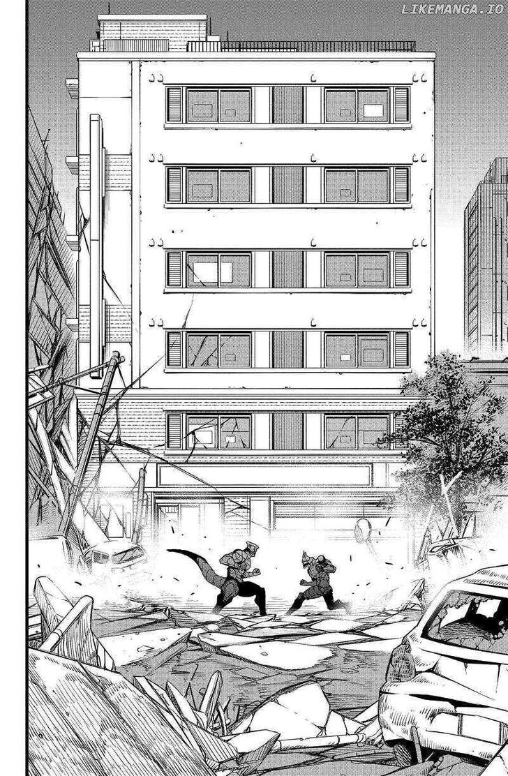 Read Kaiju No. 8 EN Manga Online
